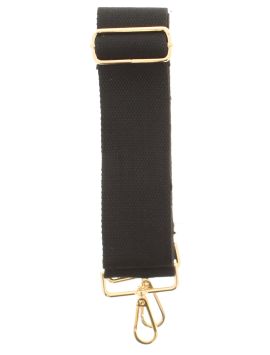 Plain Bag Strap Black