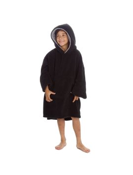 Snuggle Hoodie Black
