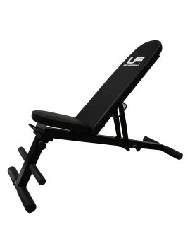 Adjustable Bench Black