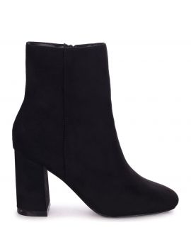 Scout Black Suede
