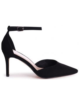 Maci Black Suede