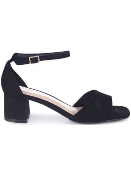 Mollie Black Suede