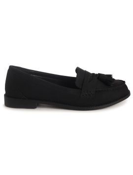 Laverne Black Nubuck