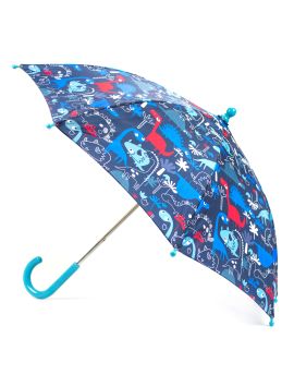 Dino Umbrella Blue