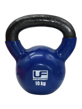 Cast Iron Kettlebell Blue