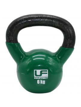 Cast Iron Kettlebell Blue