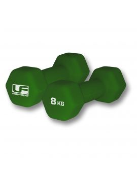 Hex Dumbbells Blue