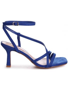 Ella Blue Suede