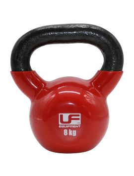 Cast Iron Kettlebell Red