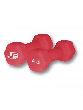 Hex Dumbbells Red