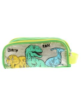 Dinosauria Pencil Ca Green