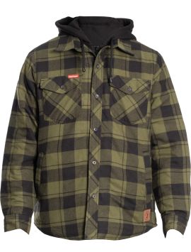 Quilted Flan Shacket