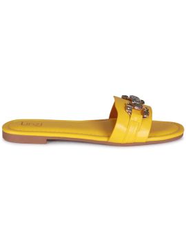 Cady Leather Yellow