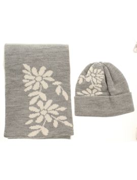Jacquard Set Grey