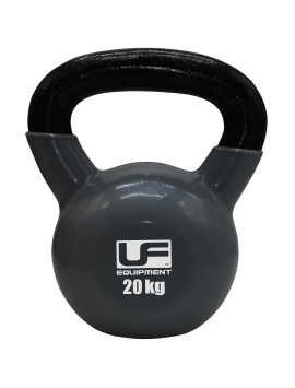 Cast Iron Kettlebell Grey