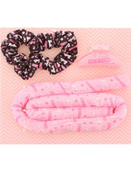 Barbie Heatless Curl Pink