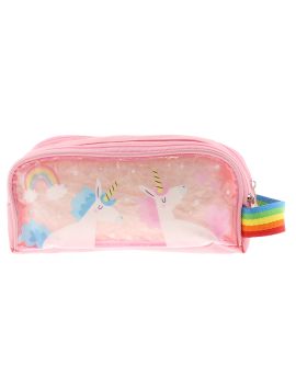 Unicorn Pencil Case Pink