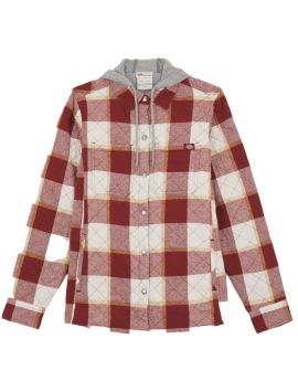 Flannel Shirt Jacket