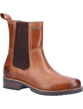 Leather Boots for Women Soft Patent Leather Wynsors