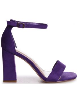 Berlin Purple Suede