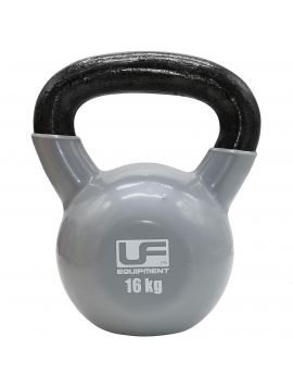 Cast Iron Kettlebell Silver