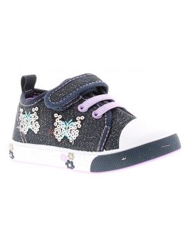 Chatterbox Girls Canvas Pump Infant Trainer Shoe Low Top Padded Summer Size 4-12 