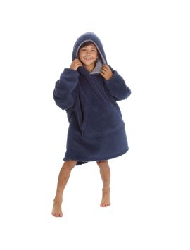 Snuggle Hoodie Navy