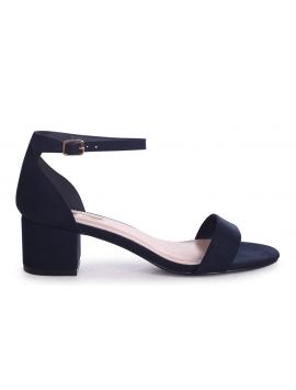Hollie Navy Suede