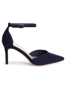Maci Navy Suede