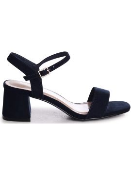 Darcie Navy Suede