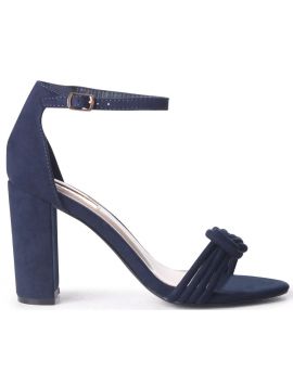 Harri Navy Suede