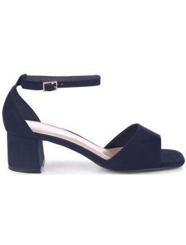 Mollie Navy Suede