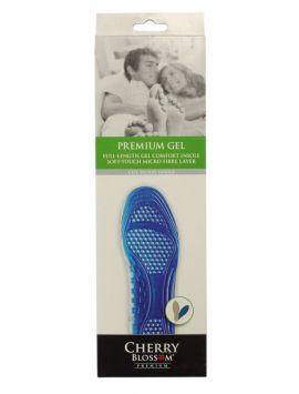 Gel Insoles Mens Blue