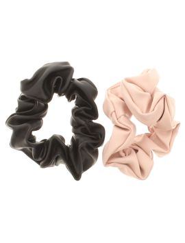 Faux Leather Scrunch Assorted