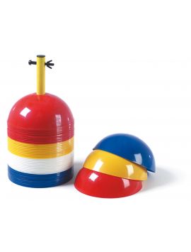Dome Markers Assorted