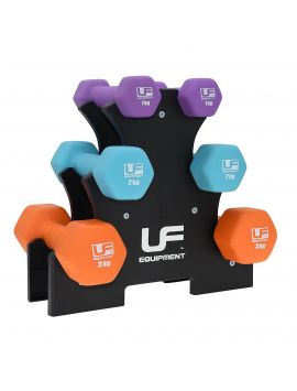 12Kg Dumbbell Set Assorted