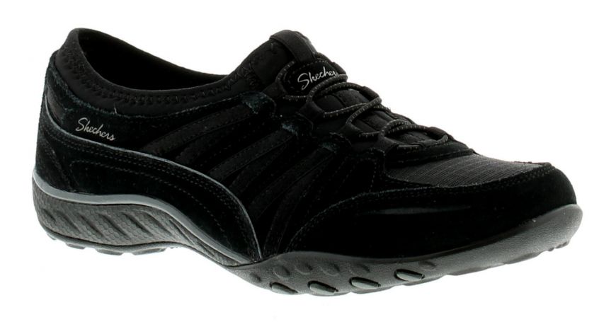 Skechers breathe easy moneybags slip on shoe best sale