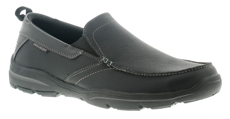 skechers harper forde black