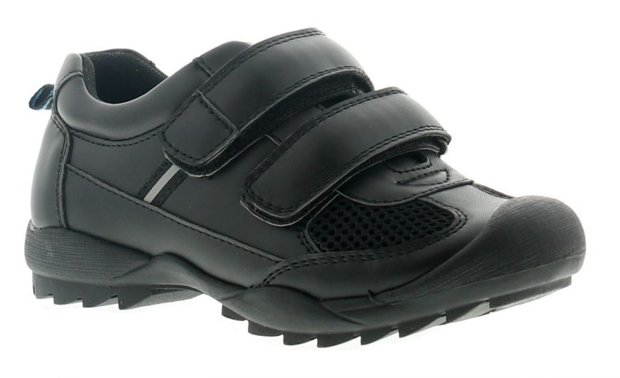 Rubber toe school shoes clearance