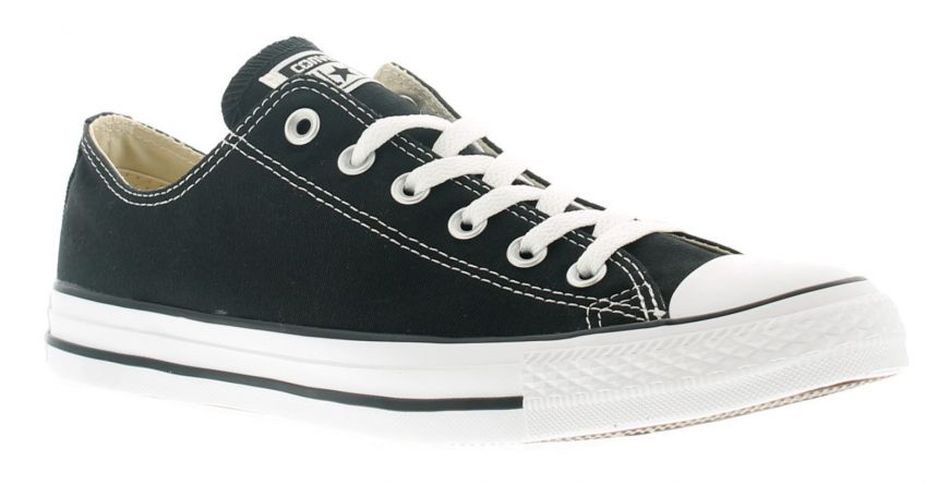 Converse Chuck Taylor Black Mens Shoes Wynsors
