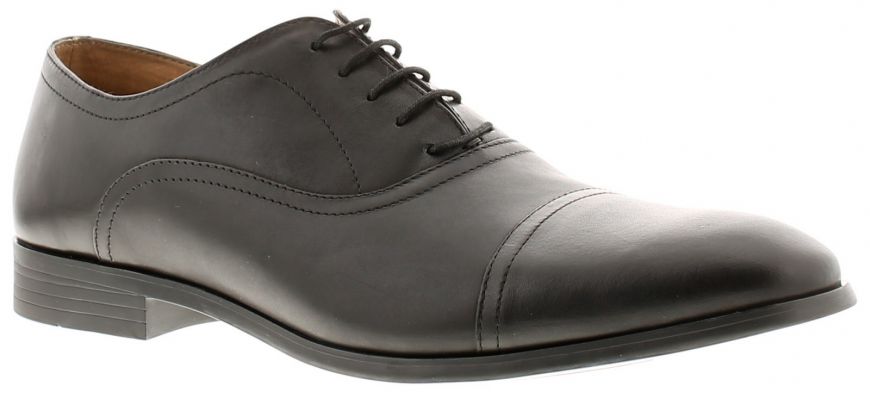 Beeston cap black leather discount