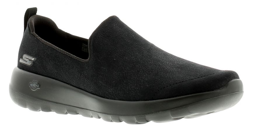 Skechers Go Walk Joy Gratify Black | Women'S Trainers | Wynsors