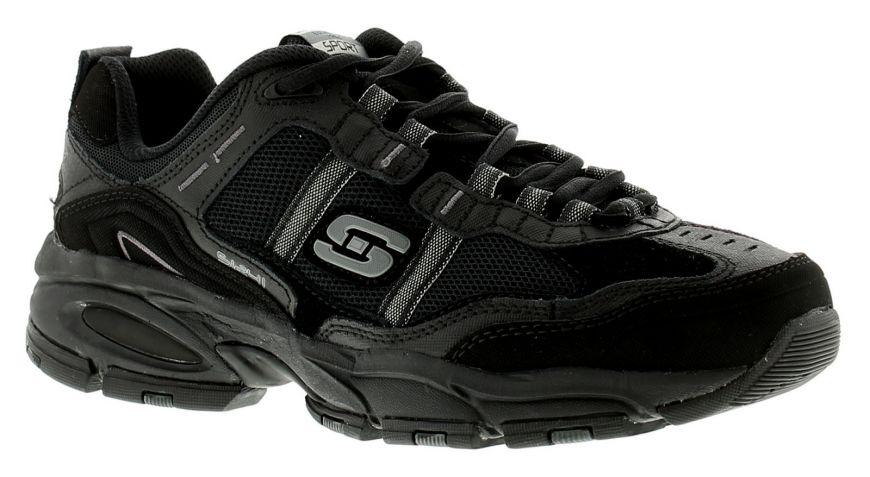 Skechers Vigor 2.0 Black Black Men S Trainers Wynsors