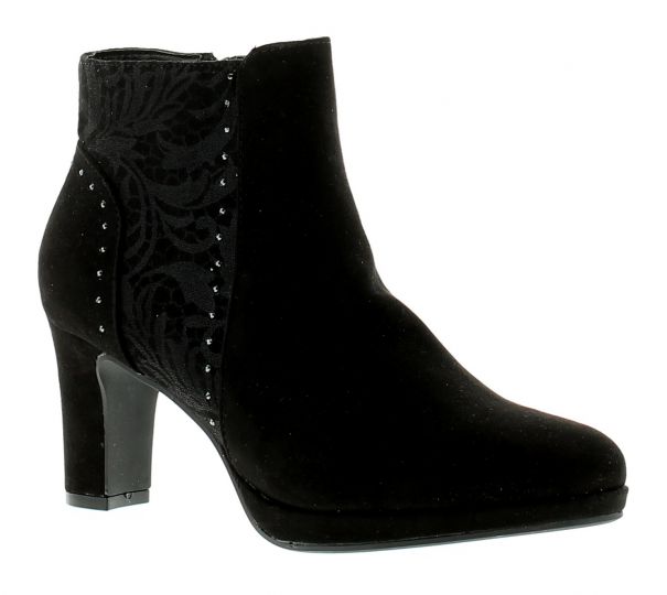 Sprox Stacie Black Womens Boots Wynsors