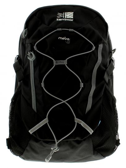Karrimor Metro 30 Sports Bag Black UK Size 1 