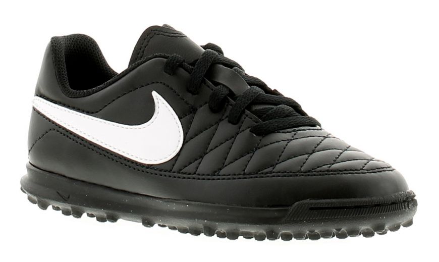 Bestuurbaar binnenkort Sandy Nike Majestry Tf Black/White-Volt | Boys Trainers | Wynsors
