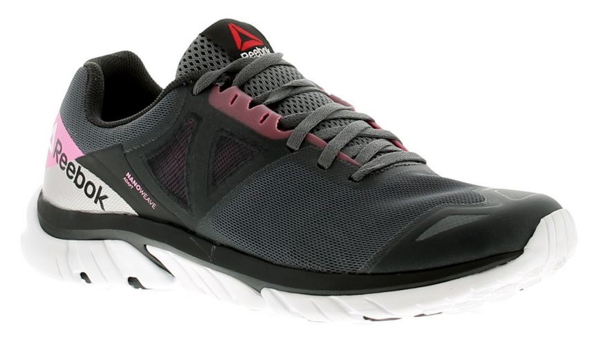 Reebok Z Strike Run Black/Pink | Womens 