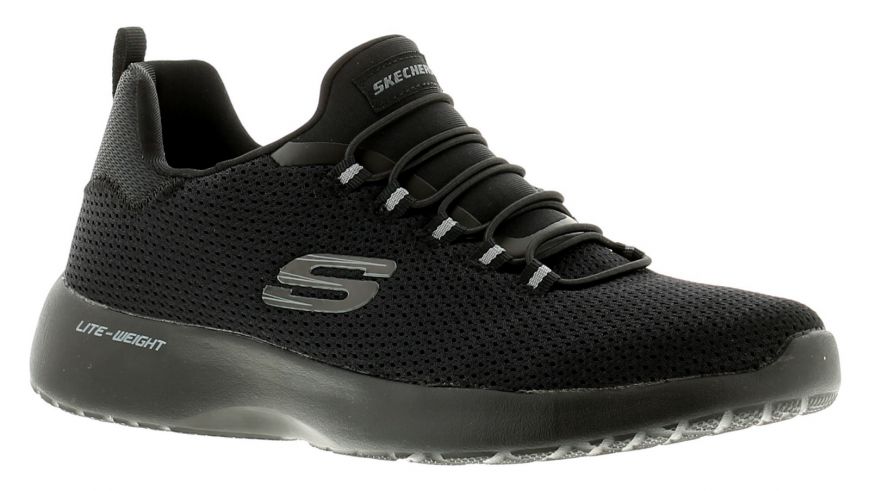 Skechers Dynamight Black | Men'S 