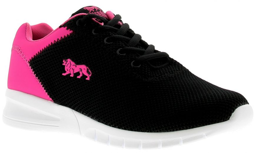 Pink lonsdale shop trainers