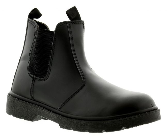 Steel toe shop cap boots wynsors